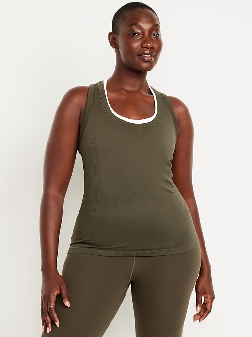 Image number 5 showing, Fluid Seamless Fitted Tank Top