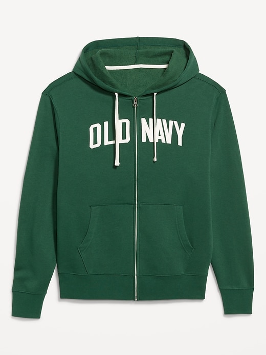 Image number 1 showing, Loose Logo Zip Hoodie