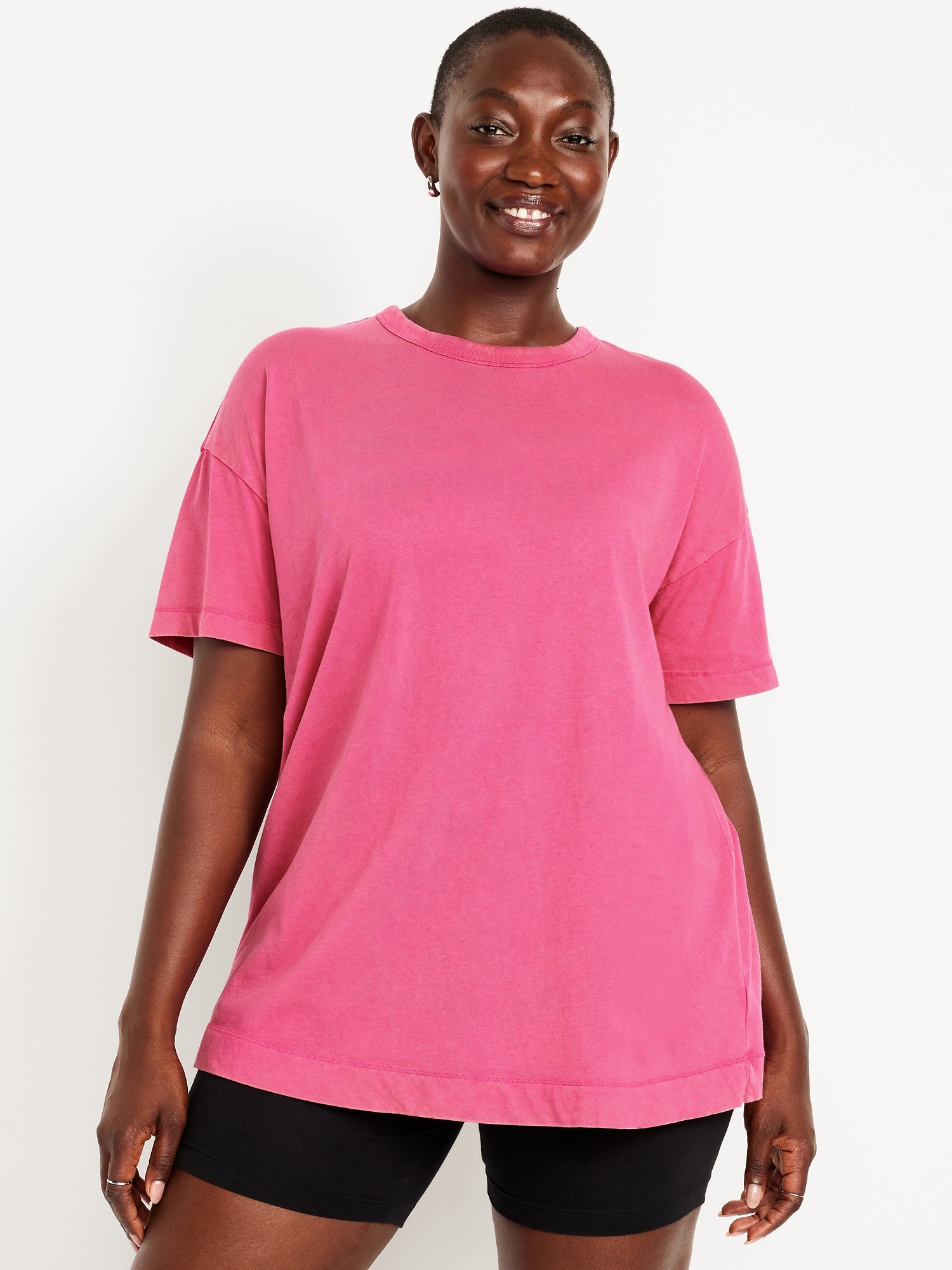 Oversized EveryWear Tunic T-Shirt