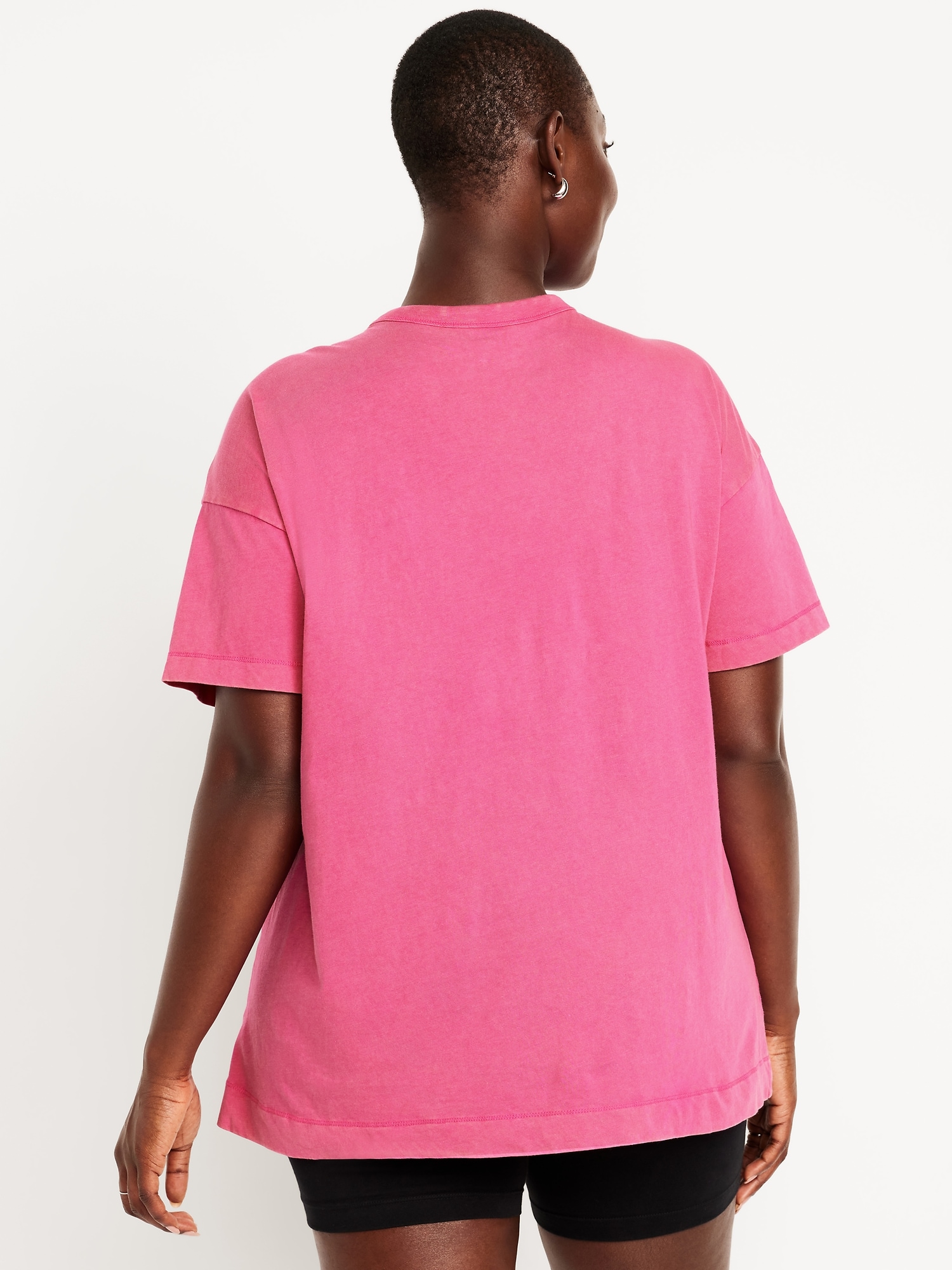 Oversized EveryWear Tunic T-Shirt