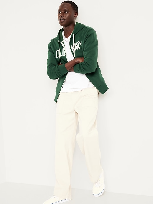 Image number 3 showing, Loose Logo Zip Hoodie