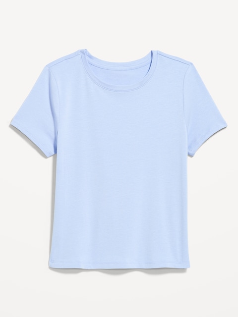 Bestee Crop T-Shirt - Peri Heir