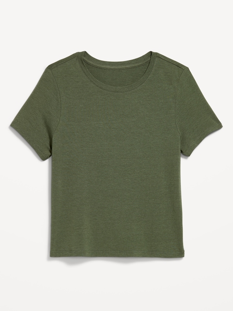 Bestee Crop T-Shirt - Moss Landing