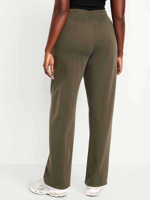 Image number 5 showing, High-Waisted Dynamic Fleece Barrel Pants