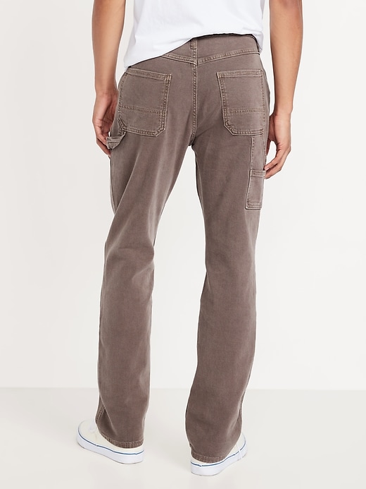 Image number 2 showing, 90's Straight Built-In Flex Carpenter Jeans