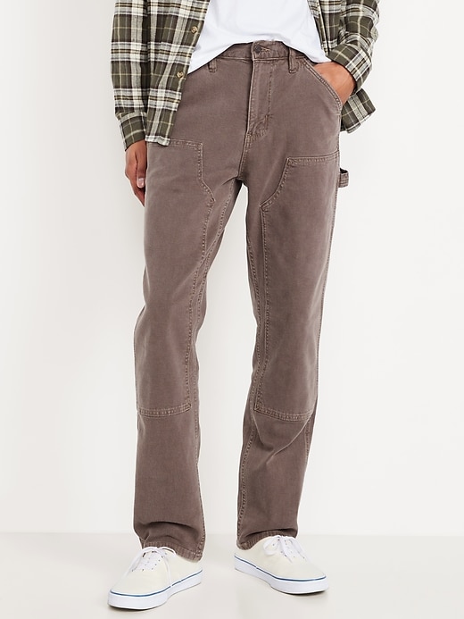 Image number 1 showing, 90's Straight Built-In Flex Carpenter Jeans