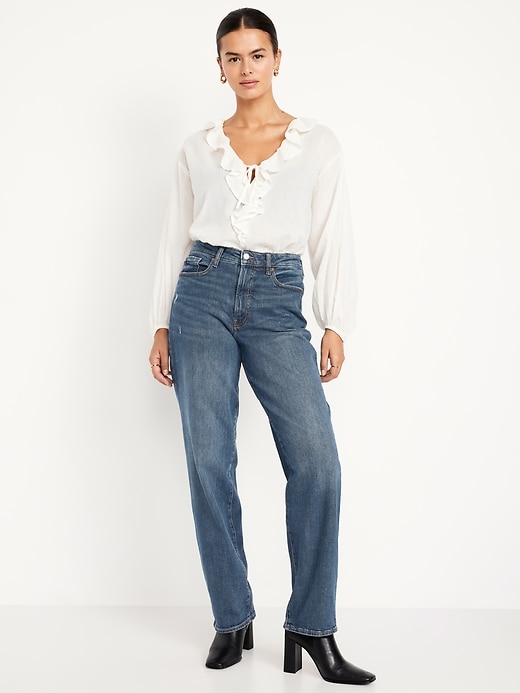 Image number 7 showing, High-Waisted OG Loose Jeans