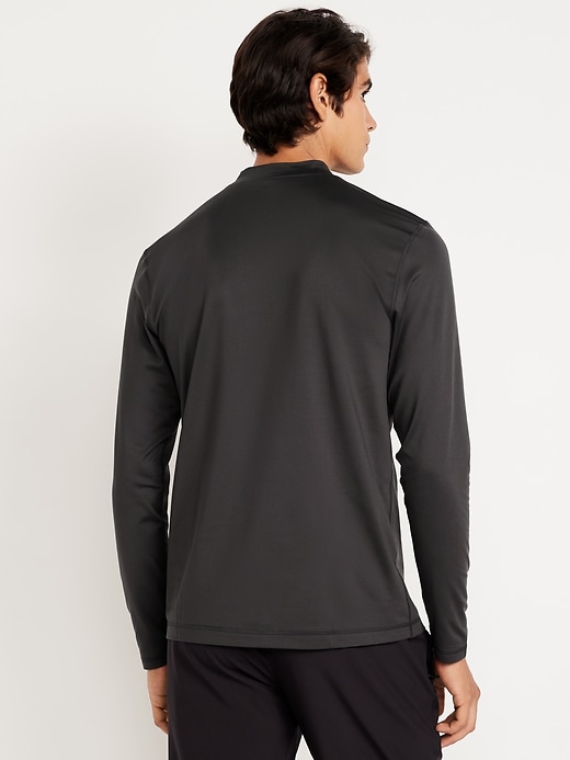 Image number 2 showing, Mock-Neck Long-Sleeve Baselayer Top