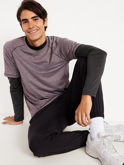 Image number 3 showing, Mock-Neck Long-Sleeve Baselayer Top