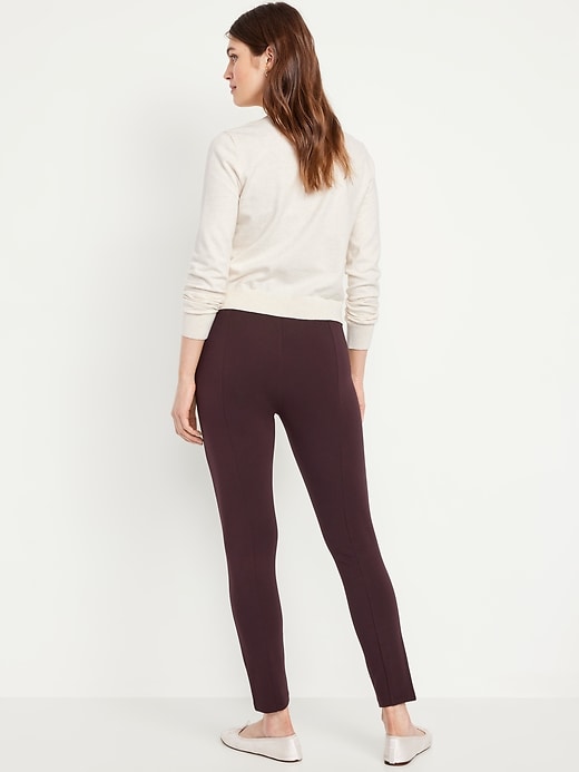 Image number 3 showing, Extra High-Waisted Stevie Skinny Pants