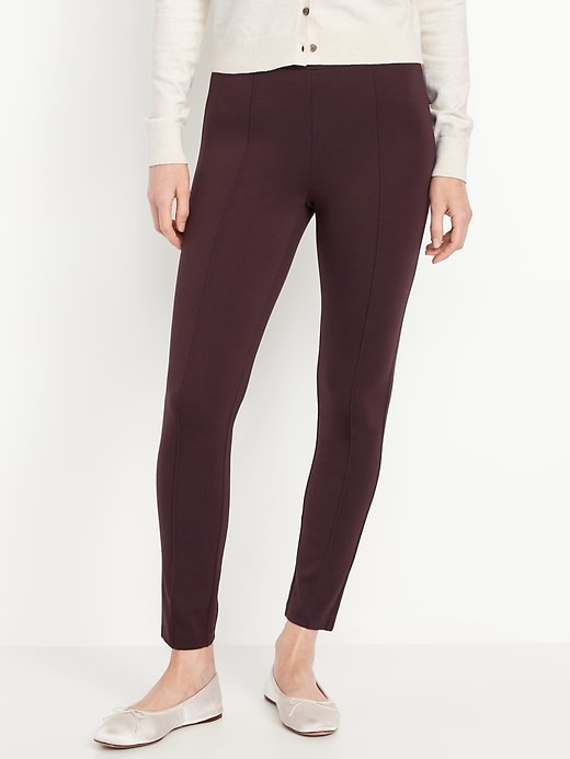 Image number 2 showing, Extra High-Waisted Stevie Skinny Pants
