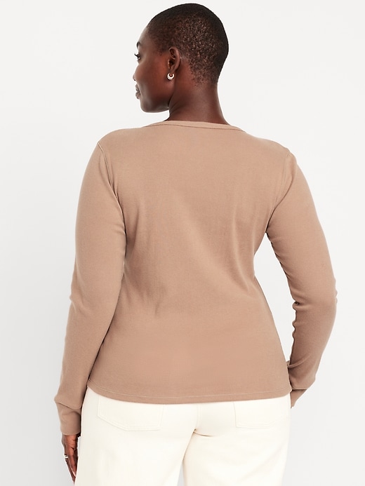 Image number 5 showing, Cozy Snug Crew-Neck Henley