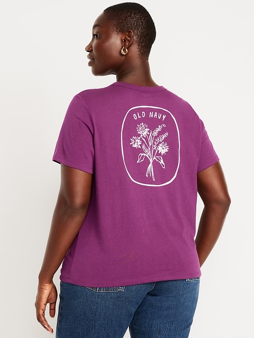 Image number 6 showing, EveryWear Crew-Neck Logo-Graphic T-Shirt