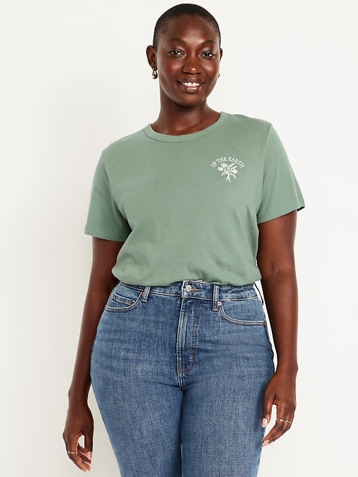Image number 5 showing, EveryWear Crew-Neck Graphic T-Shirt