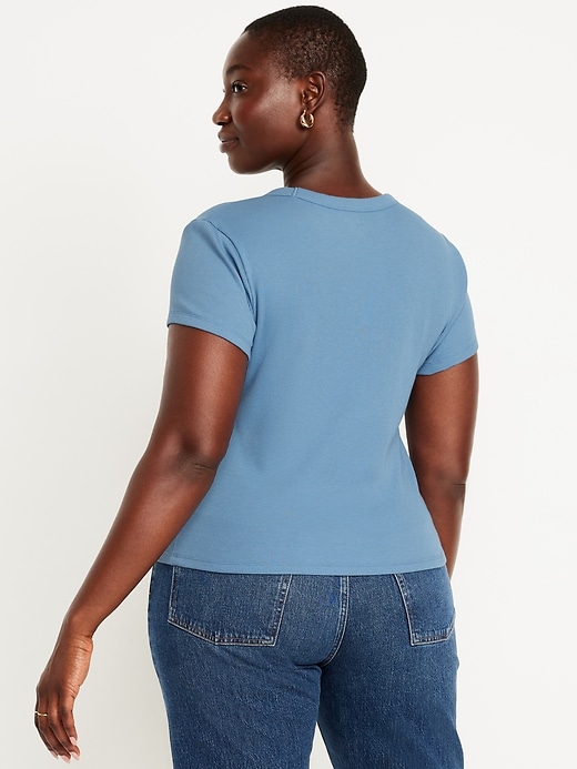 Image number 5 showing, Snug Crop T-Shirt
