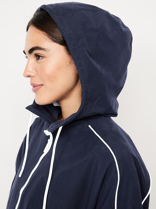 Image number 6 showing, Hooded Zip Windbreaker