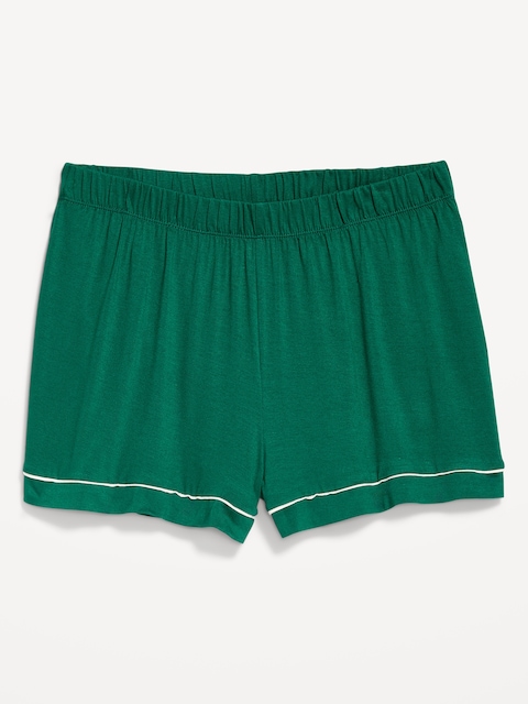 Sunday Sleep Knit Jersey Short - Botanica