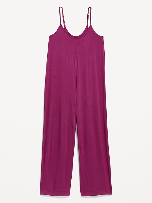 Image number 4 showing, Sunday Sleep Knit Jersey Jumpsuit