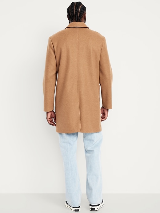 Image number 2 showing, Brushed Topcoat