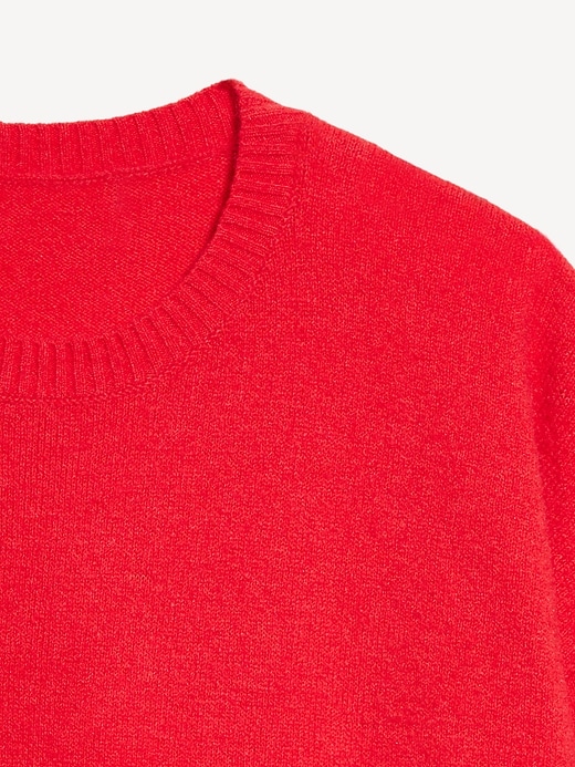 Image number 5 showing, Cozy Wool-Blend Crew-Neck Sweater