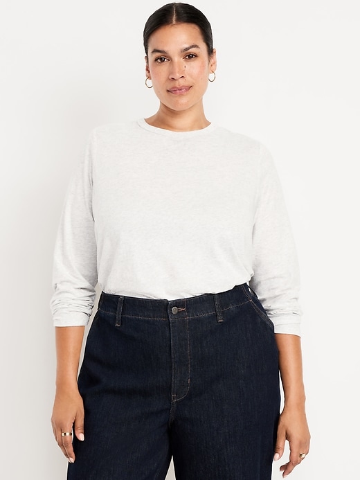 Image number 5 showing, EveryWear Long-Sleeve T-Shirt
