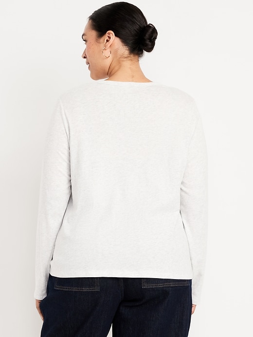 Image number 6 showing, EveryWear Long-Sleeve T-Shirt