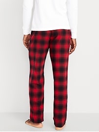 L'image numéro 2 présente Pantalon de pyjama en flanelle pour homme