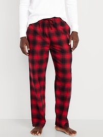 L'image numéro 1 présente Pantalon de pyjama en flanelle pour homme