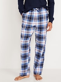 Image number 1 showing, Flannel Pajama Pants for Men