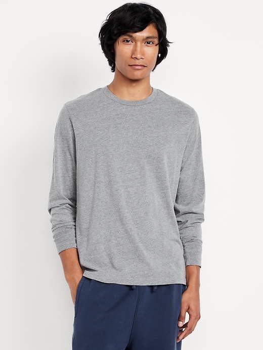 Voir une image plus grande du produit 2 de 3. T-shirt à manches longues Première nécessité (paquet de 3)