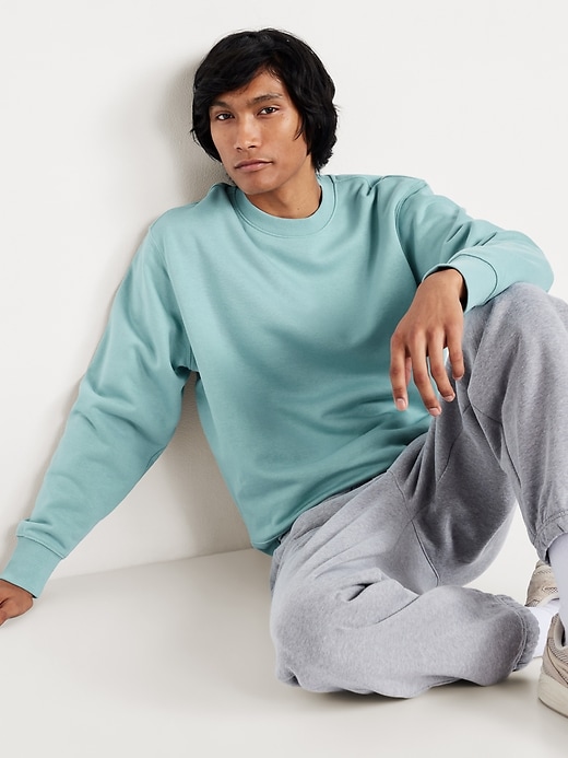 Image number 3 showing, Loose Rotation Crew-Neck Sweatshirt
