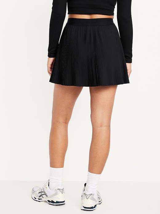 Image number 4 showing, Extra High-Waisted Micro-Pleated Performance Skort