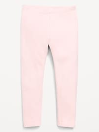 Image number 1 showing, Cozy Waffle-Knit Leggings for Toddler Girls