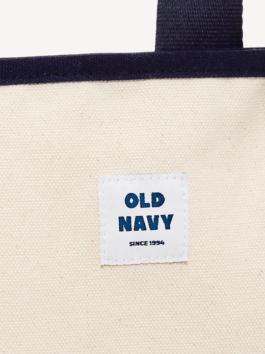 Image number 4 showing, Medium Logo Canvas Tote Bag