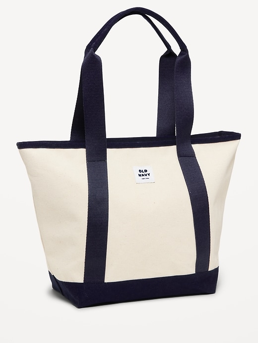 Image number 1 showing, Medium Logo Canvas Tote Bag