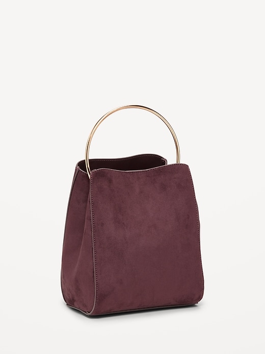 L'image numéro 1 présente Sac bracelet romantique