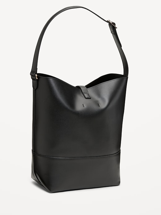 L'image numéro 3 présente Sac godet bon chic bon genre − grand