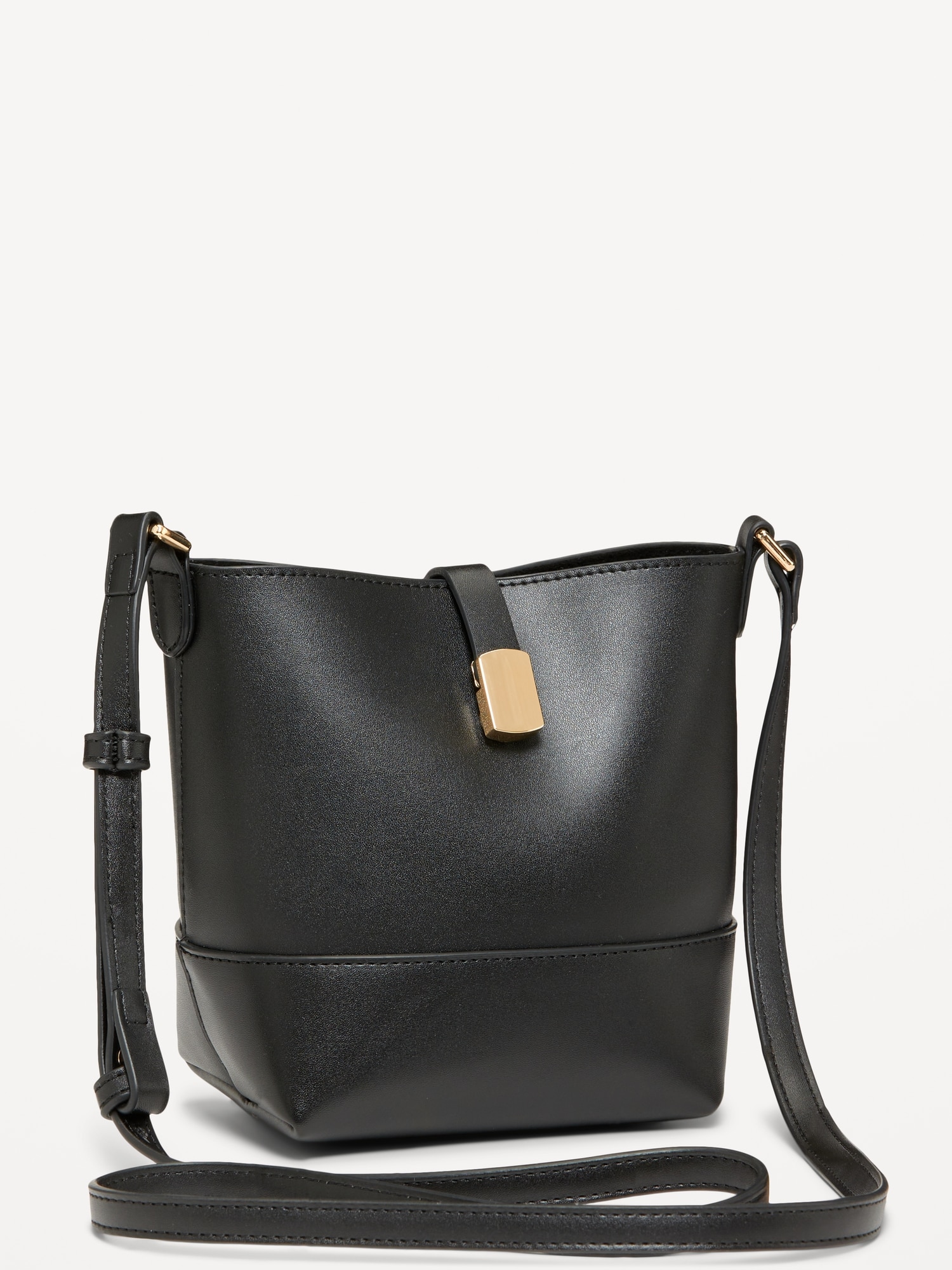 Small Preppy Bucket Crossbody Bag
