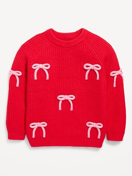 L'image numéro 2 présente Chandail SoSoft à manches longues à boucles pour toute-petite