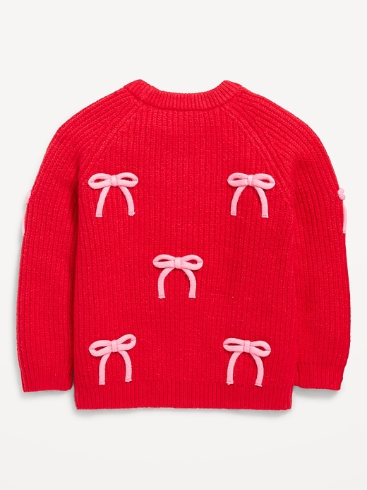 L'image numéro 3 présente Chandail SoSoft à manches longues à boucles pour toute-petite