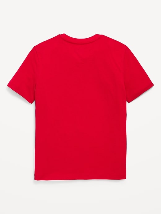 Image number 2 showing, Elf™ Gender-Neutral Graphic T-Shirt for Kids