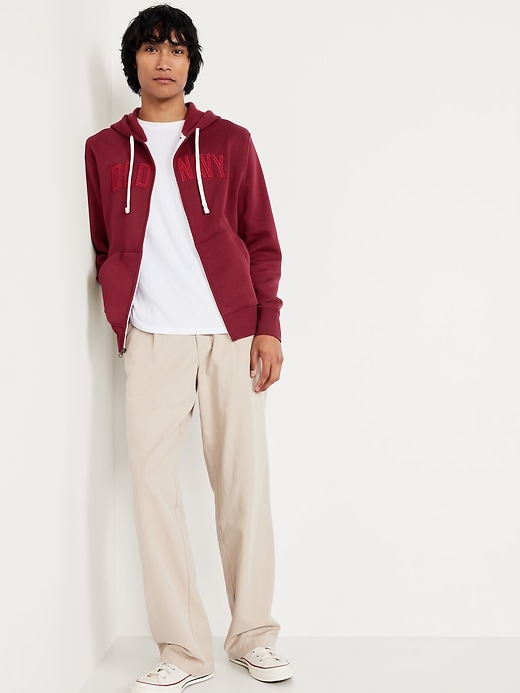 Image number 3 showing, Loose Logo Zip Hoodie