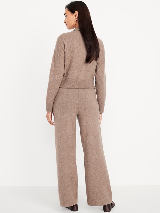 Image number 2 showing, High-Waisted SoSoft Sweater Pants