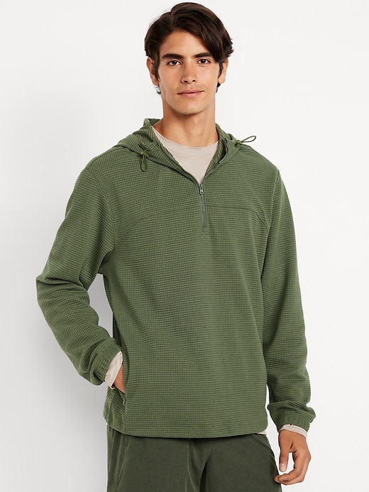 Image number 1 showing, Tech Waffle Performance Hoodie