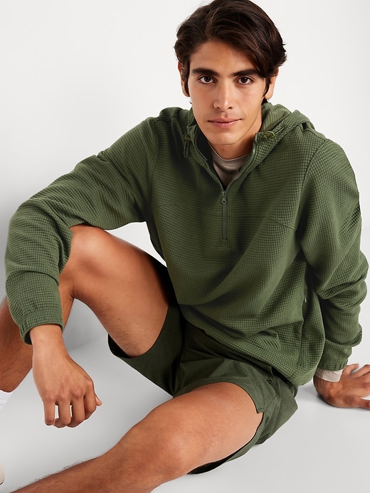 Image number 3 showing, Tech Waffle Performance Hoodie
