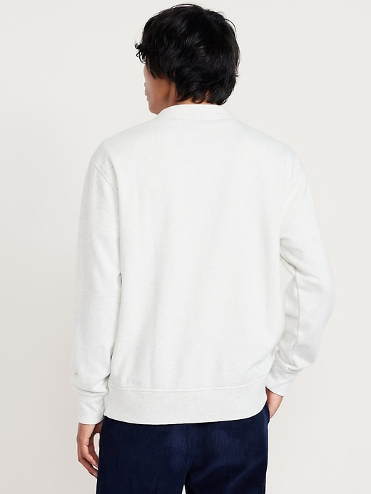 L'image numéro 2 présente Cardigan en tricot de molleton