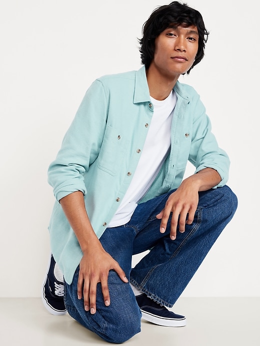 Image number 3 showing, Flannel Pocket Shirt