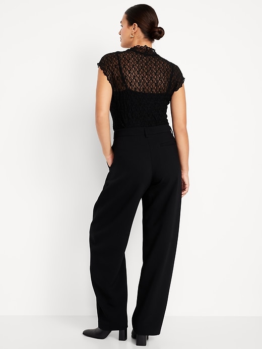 Image number 6 showing, High-Waisted Taylor Barrel Ankle Pants