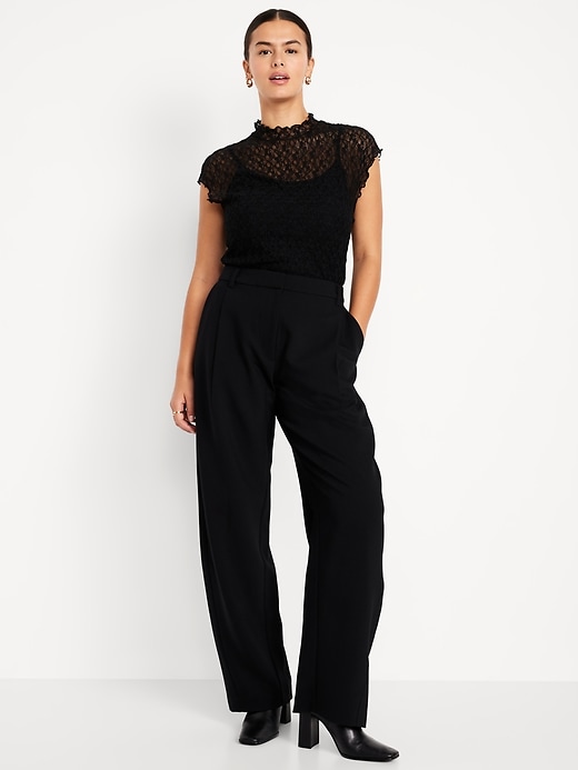 Image number 5 showing, High-Waisted Taylor Barrel Ankle Pants