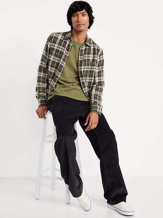 Image number 3 showing, Waffle-Knit T-Shirt